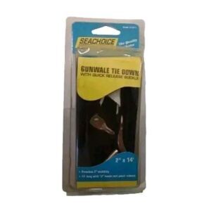 Seachoice Gunwale Tie Down Boat Strap 14 Ft. by 2" with Quick Release Buckle